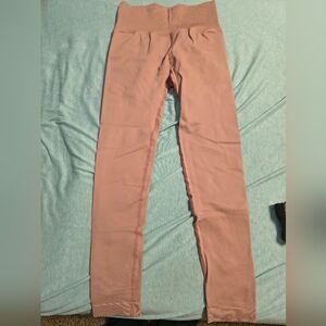 Naturyl By Nykee Heaton Blush  Leggings - Soft Stretch Bottoms